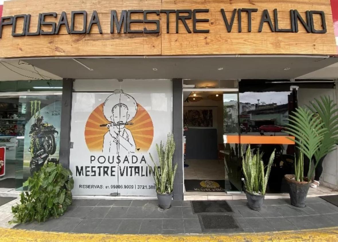 Hotel Pousada Mestre Vitalino Caruaru Exterior foto