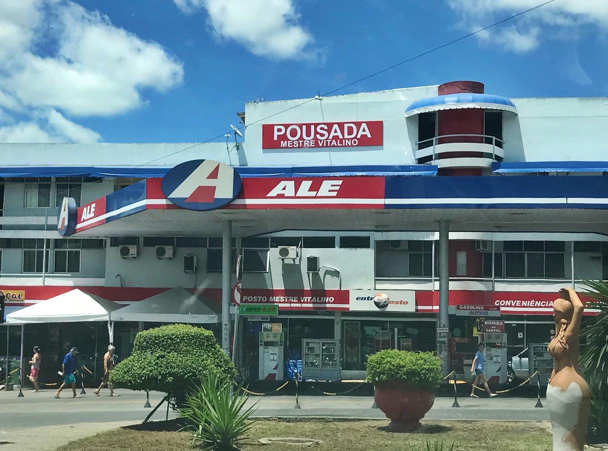 Hotel Pousada Mestre Vitalino Caruaru Exterior foto